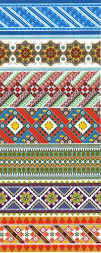 Ukrainisches Kunsthandwerk Ostereier Folie/Ornamente Gold/Silberfaden. Nr. 95 reicht für 7 Eier