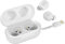 JLab JBuds Air Cuffie Bluetooth, Cuffie wireless con Custodia di Ricarica USB, Resistenza al Sudore IP55 e Audio Personalizzato EQ3, Auricolari Bluetooth con Oltre 24 ore di Riproduzione, Bianco