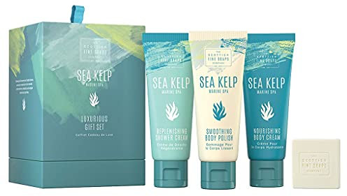 Scottish Fine Soaps Sea Kelp Marine Spa Luxurious Gift Set Pakket 1pakket
