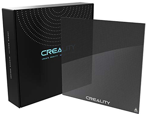 Creality Ender 3 - Cama de cristal (235 x 235 x 4 mm)