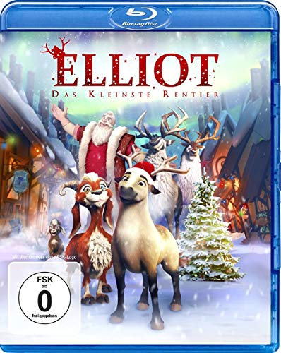Elliot - Das kleinste Rentier [Blu-ray]