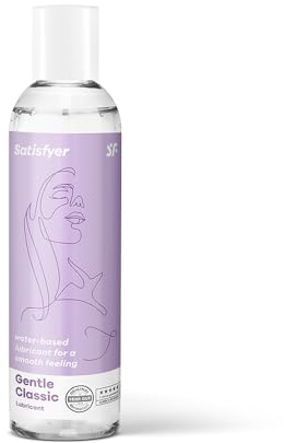 Satisfyer Women Gleitgel'Gentle Classic' | Gleitmittel auf Wasserbasis | kondomverträglich | natural | 150 ml