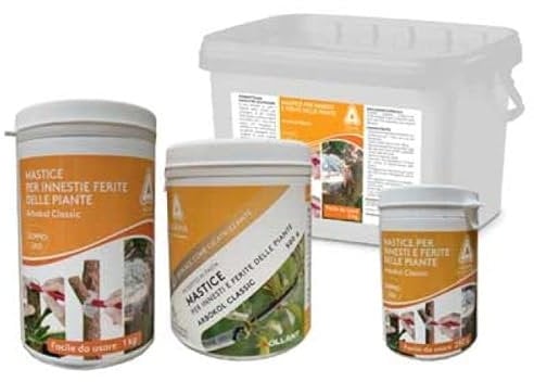 Arbokol Résine Mastic pour greffes et blessures des plantes cicatrisante désinfectante 5 kg