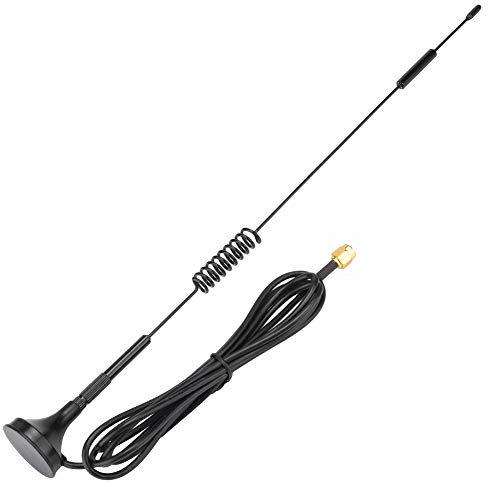 433 MHz 10dBi 31cm Antenne mit Hoher Verstärkung - Drahtloses Modul Magnetische Saugantenne - SMA Stecker - Oszillator aus Reinem Kupfer