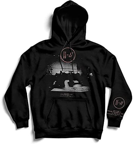 Twenty One Pilots Hoodie - Dark Stage Men's Large