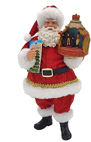 SELEZIONE Cartoleria Varzi DAL 1956 - Addobbo Babbo Natale Teatro Schiaccianoci Ballerine 30cm
