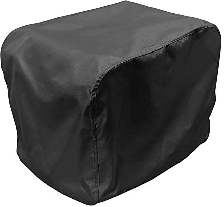 Copertura per generatore impermeabile, resistente, in poliestere 600D spesso con coulisse elastica, resistente alle intemperie e ai raggi UV, copertura per generatori portatili universali 5500-15000