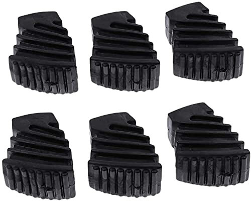 Set di 6 sgabelli per batteria, piedini in gomma, sgabello per batteria, accessori di ricambio