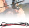 Recurve Bogensehne, 12 Stränge 58-70 Zoll Länge Universal Nylon Traditionelle Bogensehne Ersatz Bogen String Bogenschießen Jagd Zubehör für lange retrograde Bögen, Geschenk für Profis Sportler und Jäg