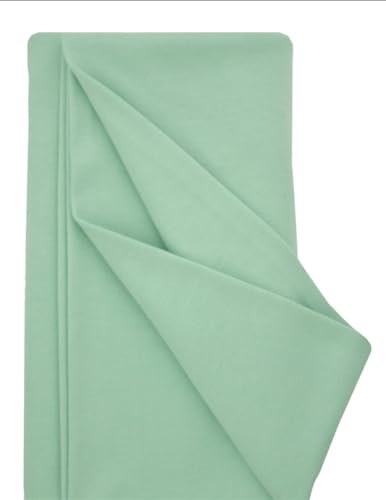 De Witte Engel Puppe Jersey Hautfarbe Stoff DIY Gesicht und Körper Puppenherstellung 25x80cm (Mint 119)