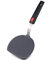 Tenta tenta kitchen Silicone Spatula Turner Wide Spatula Pizza Peel Kitchen Utensil for Nonstick Cookware Safe Kitchen Flipper -600°F Heat-Resistant Rubber for Pancake Turner