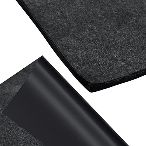 30 Blatt Transferpapier, schwarzes Kohlepapier, schwarzes Transfer-Transfer-Transferpapier, A4-Papier, Transparentpapier für Holz, Papier, Leinwand und andere Kunstoberflächen (21,6 x 27,9 cm)
