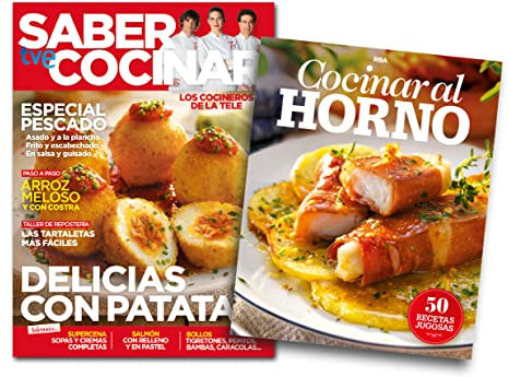 Pack Saber Cocinar #095 | Revista Especial Pescado + Libro Cocinar al Horno