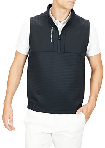 Under Armour Mens UA Storm Daytona Golf Vest - Black - S