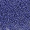 Bala&Fillic Marineblau Farbe 3mm Perlen zum Auffädeln 3600Stücke/100Gramm,8/0 Glasperlen zur Herstellung Schmuck, Armbändern, Halsketten und Ohrringen (Marineblau)