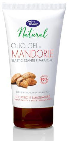 Venus natural olio gel mandorle 15