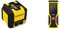 STANLEY Cubix Cross Line Red Beam Laser STHT77498-1 & Laser Distance Measurer 15M (TLM50) STHT1-77409