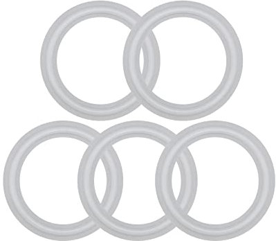 MEFONKOU 2 Heater Rubber Gasket 711-4030 Repalcement for Balboa Gecko Spa Hot Tub O-Ring 711-4030B (5/Pack)