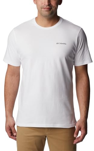 Columbia North Cascades Short Sleeve Tee T-Shirt à Manches Courtes Homme (Lot de 1)