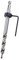 Pocket Hole Drill Bit Set, 9.5mm Hex Shank Twist Step Drill Bit with Depth Stop Collar and Wrench for DIY Woodworking