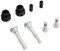 Front Brake Caliper Slider Pins Guide Boot Kit for MK7 2008-2022