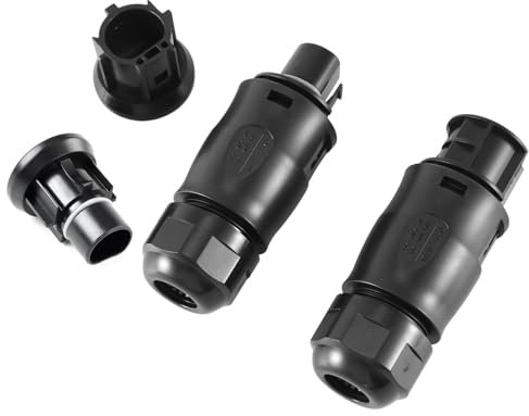 Kahdsvby Steckdose, Zubehör, Bc01 Stecker + Bc01 + Stecker + Stecker, Photovoltaik-Stecker, männlich und weiblich, für Netzwerk, 4 Stück