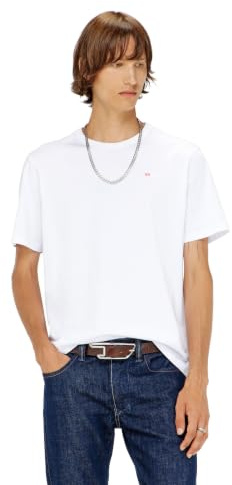 Diesel Herren T-Adjust-mikrodiv T-Shirt