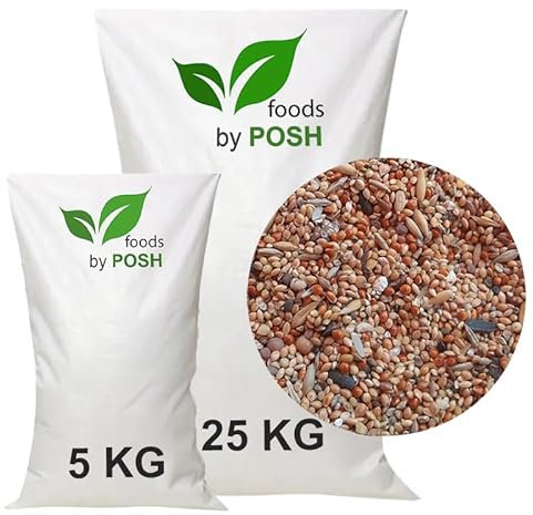 30 KG Vogelfutter SUPER Preis Streufutter Vogelfuttermischung 4 Jahreszeiten TOP (30 KG)
