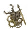 Ankexin-Brosche für Damen, Metall-Brosche, Anstecknadel, Anstecknadel, Anstecknadel, Krawatte, Steampunk-Haarspange für Damen, Herren, Mantel, Hüte, Schmuck-Accessoire, Size reference picture, Metall