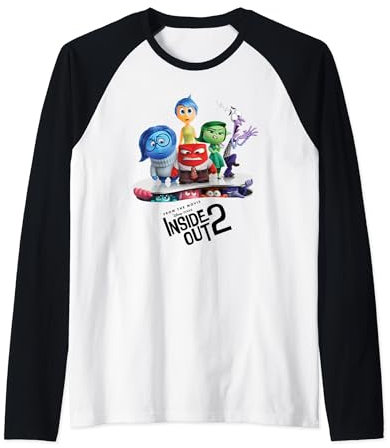 Disney and Pixar’s Inside Out 2 New Emotions Poster Official Raglan