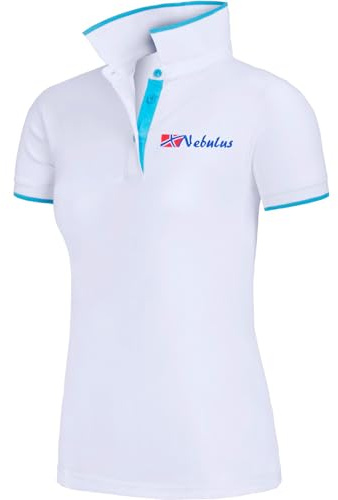 Nebulus Damen Poloshirt LASTONE, Shirt, Sweatshirt, Polo