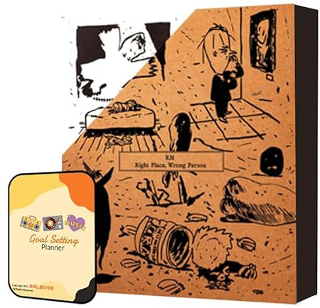 Dreamus RM Right Place, Wrong Person Album [C ver.]+Pre Order Benefits+BolsVos Exclusive K-POP Inspired Digital Merches