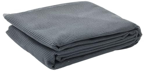 vidaXL Zeltteppich Anthrazit 4,5x2,5 m