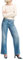 KARL LAGERFELD JEANS Damen Mid Rise Relaxed Denim Mit Schlitz Entspanntem Bein, Blau, 2832