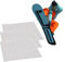 IKOPFLN Set mit 300 Stück Stomp Pad, Klar Anti-Rutsch Stomp Pad Snowboard Grip Pad für Snowboarden