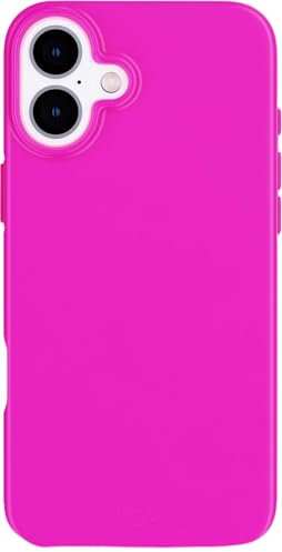 Tech21 EvoLite for iPhone 16 Plus Ultra Thin - Impact Protection Case - in Pink