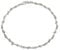 Accessories Collana in Filo spinato in Argento Sterling 925, Collana Girocollo Unisex con Piccoli rovi di Filo, Girocollo in Filo spinato Punk Gotico Hip-Hop con Piccole Spine, Collana in Filo