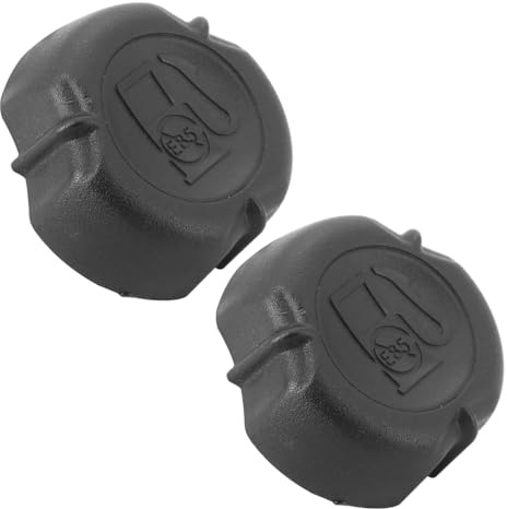 692046 Fuel Tank Cap Replacement Part Replaces 397974, Compatible with In tek Model Series 121600 Vertical, 3.5-6.75 HP Vertical Max, Lawn Mower Gas Cap (2pcs)