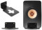 EUGOOCX Support Mural pour Haut-parleurs KEF LS50 Meta - Support Mural en Alliage d'aluminium pour Haut-parleurs Audio domestiques, Support Robuste et Facile à Installer (2 Pièces)