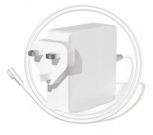 Replacement Mac Pro/Air Charger, 85W L-Tip, Power Adapter Laptop Charger Compatible Mac Book Air/Pro 13 1517in (2009-2012) Mid Year, Models A1172, A1181, A1184 A1344, A1330, A1342 etc