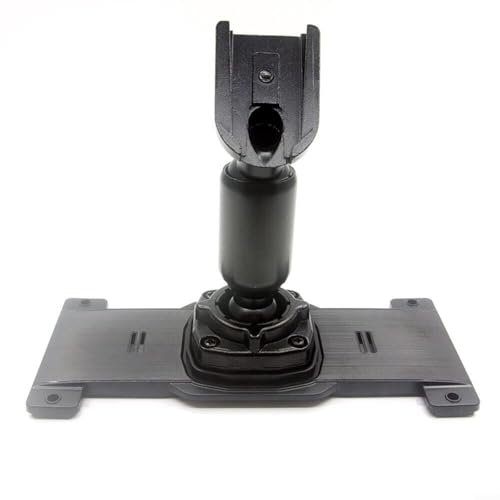 EXTRWORY Rear View Mirror Metal Back Plate Panel,Dash Cam Mirror Mount for Car DVR Vehicle Camera Bracket Accessory Kit,Car Rear View Camera Mount Kit