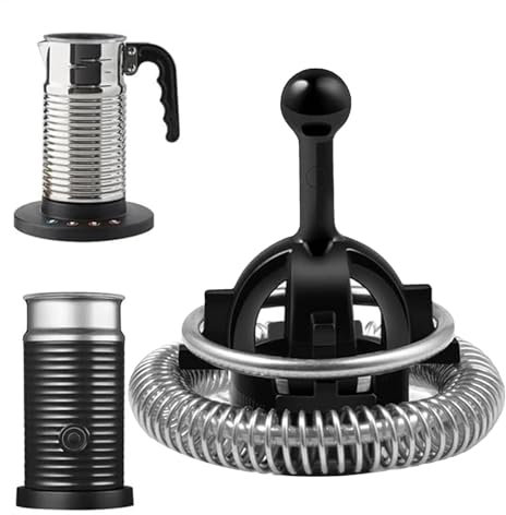 espressö Blender Replacement, Milk Frother Replacement, Replacement Frother Whisk, Latte Maker Whisk Frother, Multifunctional Coffee Machine Aerator, Replacement Parts Agitator For Coffee, Milk, Latte