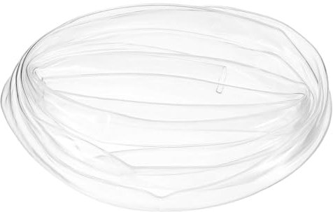 QUARKZMAN Tubo Flexible de PVC, 20mm de ID x 22mm de OD - 3 Metros de Largo Tubos de Agua de Vinilo Transparente, Tubería de Agua Plástico Ligero y Flexible para Tanque y Acuario