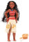 Disney Store Official, Vaiana, muñeca clásica, 26 cm/10 '', Juguete de Princesa Totalmente posable con Atuendo emblemático, Incluye Cepillo, para Mayores de 3 años