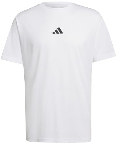 adidas Men's Climacool TECH Training Graphic T-Shirt, White, S