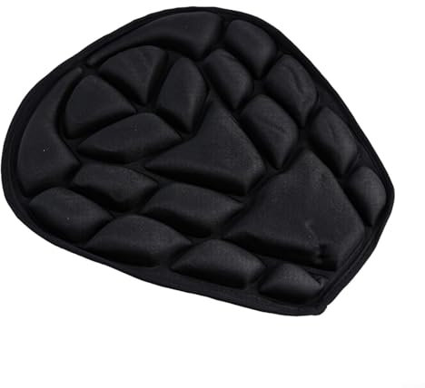 Rutschfestes Motorradkissen, fest fixiert, langfristiger Fahrkomfort, Passform