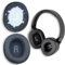 Almohadillas de Repuesto Negras para JBL Tune T700BT/T710/T720/T750BTNC/T760NC, Cuero proteico + Espuma viscoelástica, Almohadillas Auriculares, Cascos jbl inalambricos