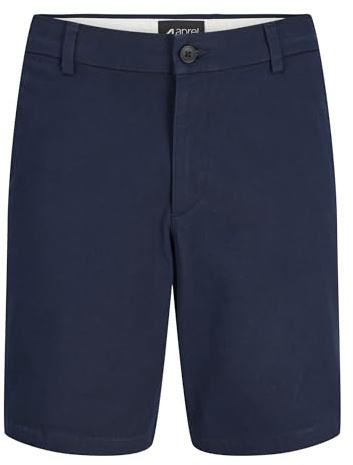 APREL Herren Chino Shorts Regular Fit – Baumwoll-Sommerhose mit Stretch-Anteil – Klassische Kurze Twill-Hose für Smart Casual & Streetwear – Mid Rise