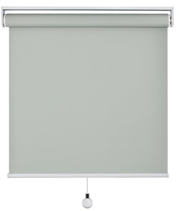 Springrollo Verdunkelungsrollo, kabellos, wasserdicht, UV-Schutz, Stoff, Lichtfilterung und Verdunkelung, individuelle Größen und Farben, Breite x Höhe (100 x 190 cm)
