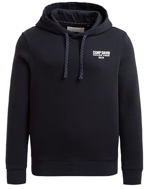 Camp David Herren Hoodie mit Rücken-Artwork